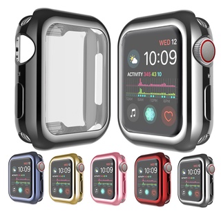 Transparent Watch Cover For Apple Watch 6 5 4 3 2 1 SE iWatch 38MM 40MM 42MM 44MM TPU Watch Protective Case
