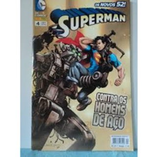 SUPERMAN OS NOVOS 52 ! Nº 4 autor -