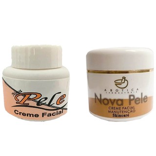 Creme Facial Nova Pele + Creme Manutenção Skincare (1)