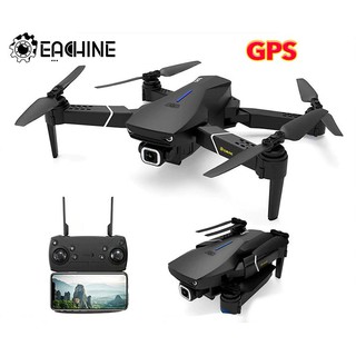 Drone com camera 4K WIFI e GPS Eachine E520s - Super ESTAVEL - semiprofissional