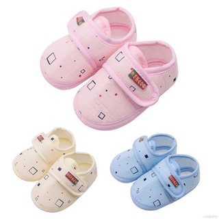 Sapato Infantil Casual Com Sola Flexível Antiderrapante Para Recém-Nascidos / Bebês / Meninos / Meninas De 0-18 Meses