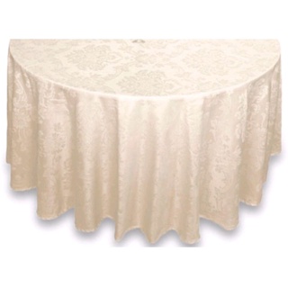 toalha de mesa redonda 4 lugares no jacquard luxo pérola (1)