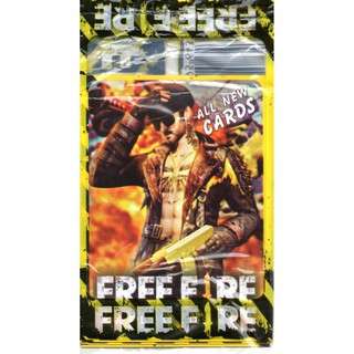 400 Cards Free Fire = 100 Pacotes Fechados