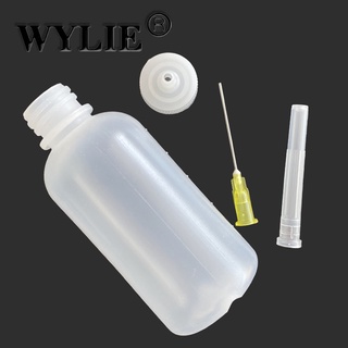 Dispenser com agulha para alcool isopropílico fluxo de 50ml WYLIE WL-403