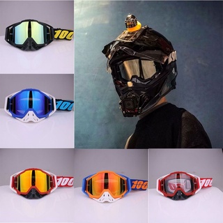 WATTLE Óculos Para Capacete De Motocross/À Prova De Vento/De Proteção Motocicleta Dos Olhos (4)