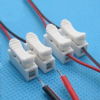 Conector de cabos Borne de Emenda Conector rápido 2,5mm Kit com 10 / 50 (1)