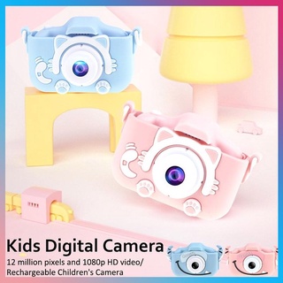 Flash Sale Mini câmera digital HD para meninos e meninas com brinquedos fofos para bebês