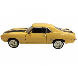 Miniatura Carrinho de colecao Chevrolet Camaro SS 1969