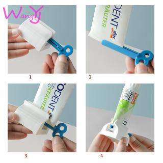 Espremer Criativo Squeeze Creme Dental Escova De Dentes Automática Facial Cleanser Mão Manual De Esprar Creme De Dental (3)