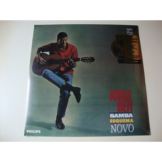 LP - Vinil - Jorge Ben - Samba Esquema Novo - Lacrado, 180 gramas