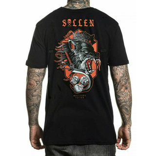 Sullen Men's Snarl Short Sleeve T Shirt Black