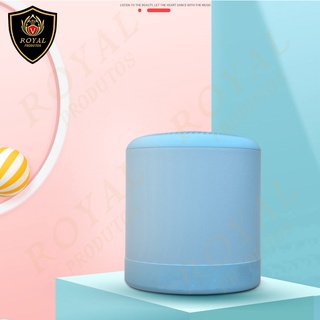 Mini Caixa De Som Inpods Little Fun Macaron Portátil Bluetooth (5)