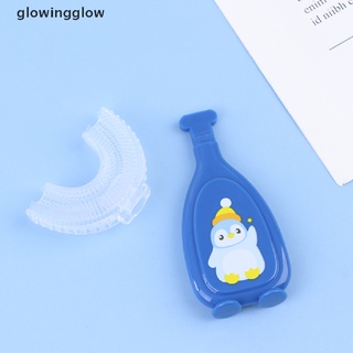 Glbr Escova De Dentes De Silicone Com Desenho Para Cuidado Oral / Escova De Dentes Para Bebês (5)