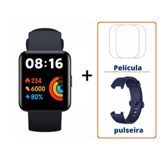 Smartwatch Xiaomi Redmi Watch 2 Lite Unissex versão Global GPS original (1)