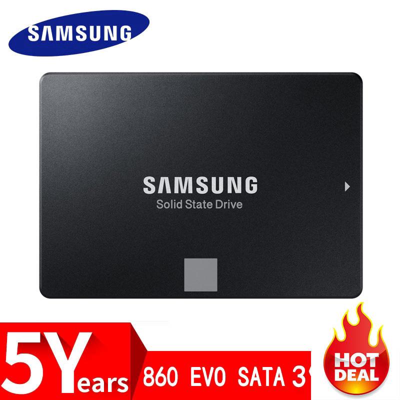 C Ng Samsung Ssd 860 Evo C 2.5 "V I Giao Di N Sata 3 Dung L Ng 250 / 500gb