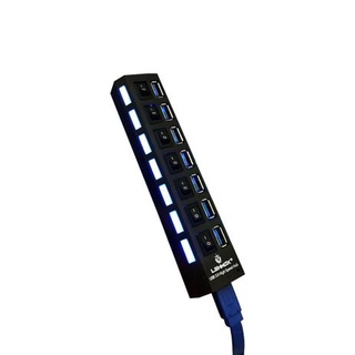 USB 3.0 - SUPER RAPIDO 7 PORTAS - HUB LEY-199 LEHMOX (4)