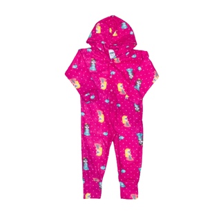 Pijama Macacão Soft bebê Meninos e Meninas Inverno