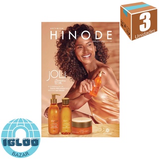 Multi-pack Catálogo Oficial Hinode (Ciclo Atualizado) - 3 Un