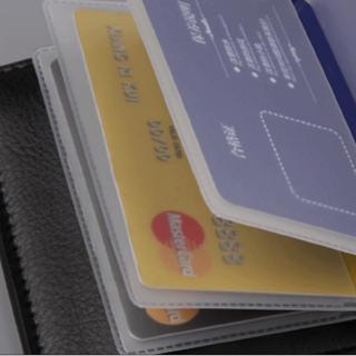 ROSE Negócios Homens Zipper Pocket Multi-Cartão Carteira De Couro De Crédito (8)