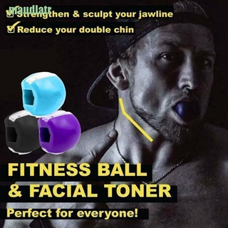 ☽Jawline Exerciser Jawlineme Exercise Fitness Ball Neck Face Toning Jawzrsize