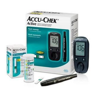 Medidor De Glicemia Accu Check Active (aparelho Active)