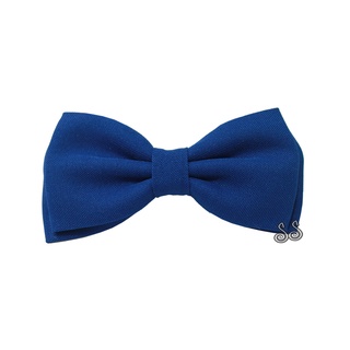 Gravata Borboleta Azul Royal Adulto Ref BA32