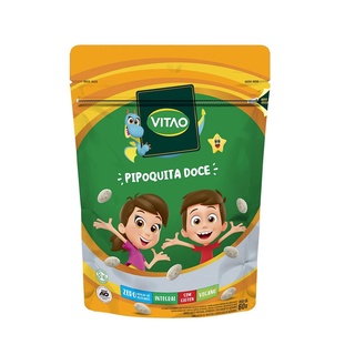 Pipoquita Integral Doce Zero Açúcar Kids 60g - Vitao