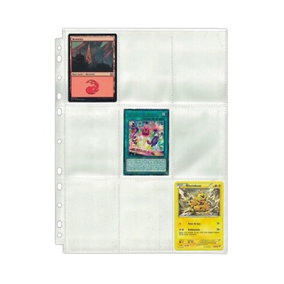 Refil Plástico 10 Folhas Para Cartões E Cards Pokemon Magic Gpk (7)