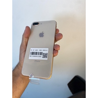 iPhone 8 Plus gold 64 GB bateria 100%