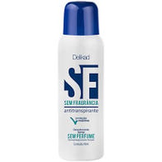 Desodorante Spray Sem Perfume Delikad 90ml