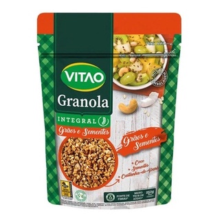 Granola Vitao Grãos & Sementes Em Pacote 250 G