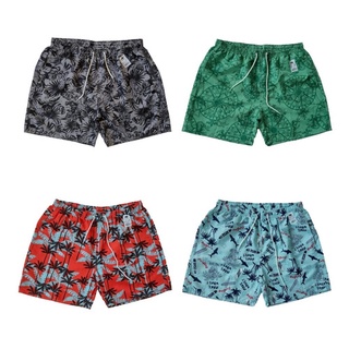Kit Com 3 Shorts Mauricinho Plus Size Estampado