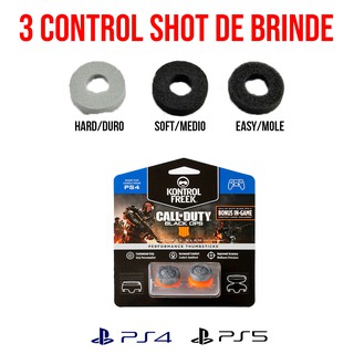 Kontrol Freek Call Of Duty Black Ops 4 Ps4 / Ps5 + 3 Control Shot