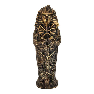 Sarcófago Incensário Múmia Faraó Egito Deserto Ótimo Preço (4)