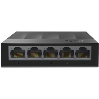 Switch Gigabit De Mesa Com 5 Portas 10/100/1000 Ls1005G (1)
