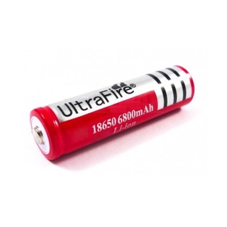 Bateria 18650 Ultra Fire 3.7v 6800mah