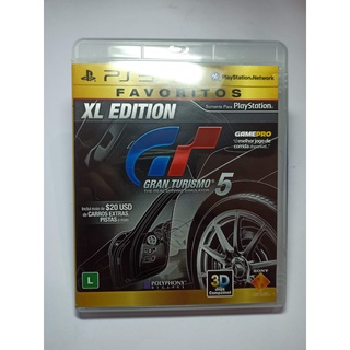 Gran Turismo 5 - Mídia Física - Ps3