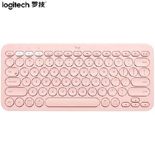 (Original) Logitech K380 K 380 Wireless Bluetooth Keyboard Tooth Blue Black Blue Kb Rose White (8)