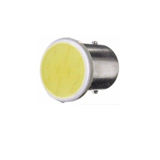 Lâmpada 1 polo 12 leds cob luz de ré freio ou pisca P21w 1156 12v - unidade (3)