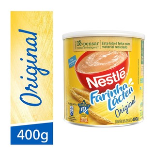 Farinha láctea Nestlé Original 400 Gr