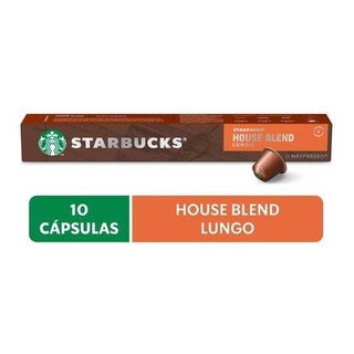 Starbucks by Nespresso Espresso House Blend Lungo - 10 Cápsulas