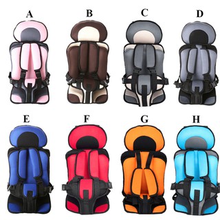 Assento seguro infantil Cadeiras de segurança portáteis do bebê Cadeiras infantis Assentos de carro para crianças (1)