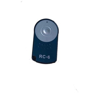Disparador Rc-6 P/ Cameras Canon Controle Remoto Rc6 Sem Fio