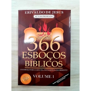 366 Esboços Bíblicos - Pr. Erivaldo de Jesus