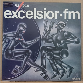 LP Disco De Vinil Excelsior FM - Raro Estado De Conservação - LP Excelente Capa Excelente Ler Descrição