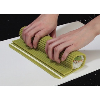 Esteira p/ Sushi Sudare Profissional Importado Bambu Quadrado 3,5x24x24 (3)