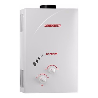 Aquecedor De Agua A Gas Lorenzetti Lz 750 7,5 L/min, disponível nas versões GN ou GLP (3)