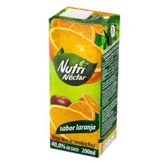 KIT 6UN - Néctar de Laranja Nutri Néctar 200ml