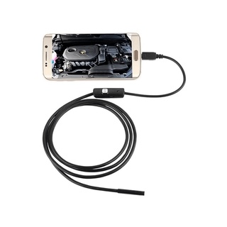 Câmera Sonda Inspeção Endoscópica Celular Prova Água 2 Metro