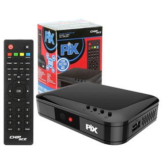 Conversor Digital Para Tv De Tubo, Plasma E Lcd - Pix SC 1001